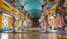 Cu Chi tunnel & Tay Ninh Temple